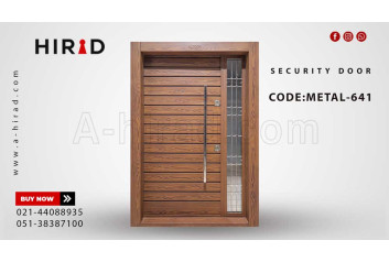 درب ضد سرقت METAL-641